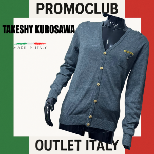 Жилетка Takeshy Kurosawa,размер XL, 50% памук, 50% акрил,Италия